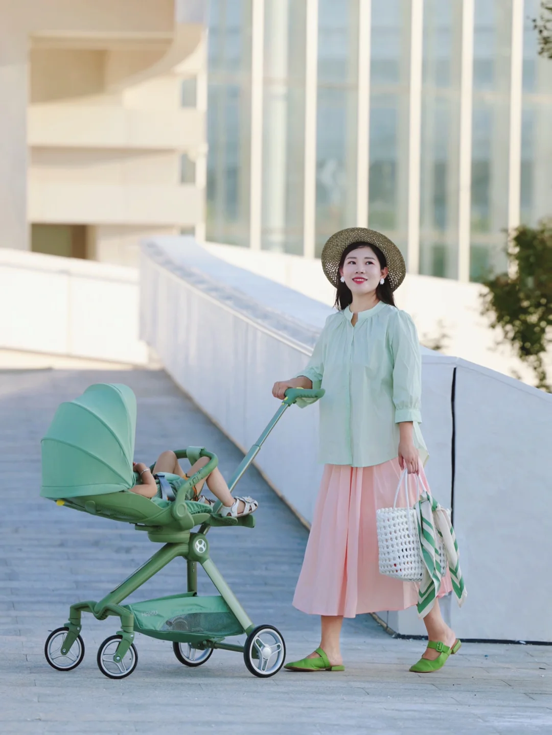 武汉周边亲子游|你就是我属于初秋的小确幸