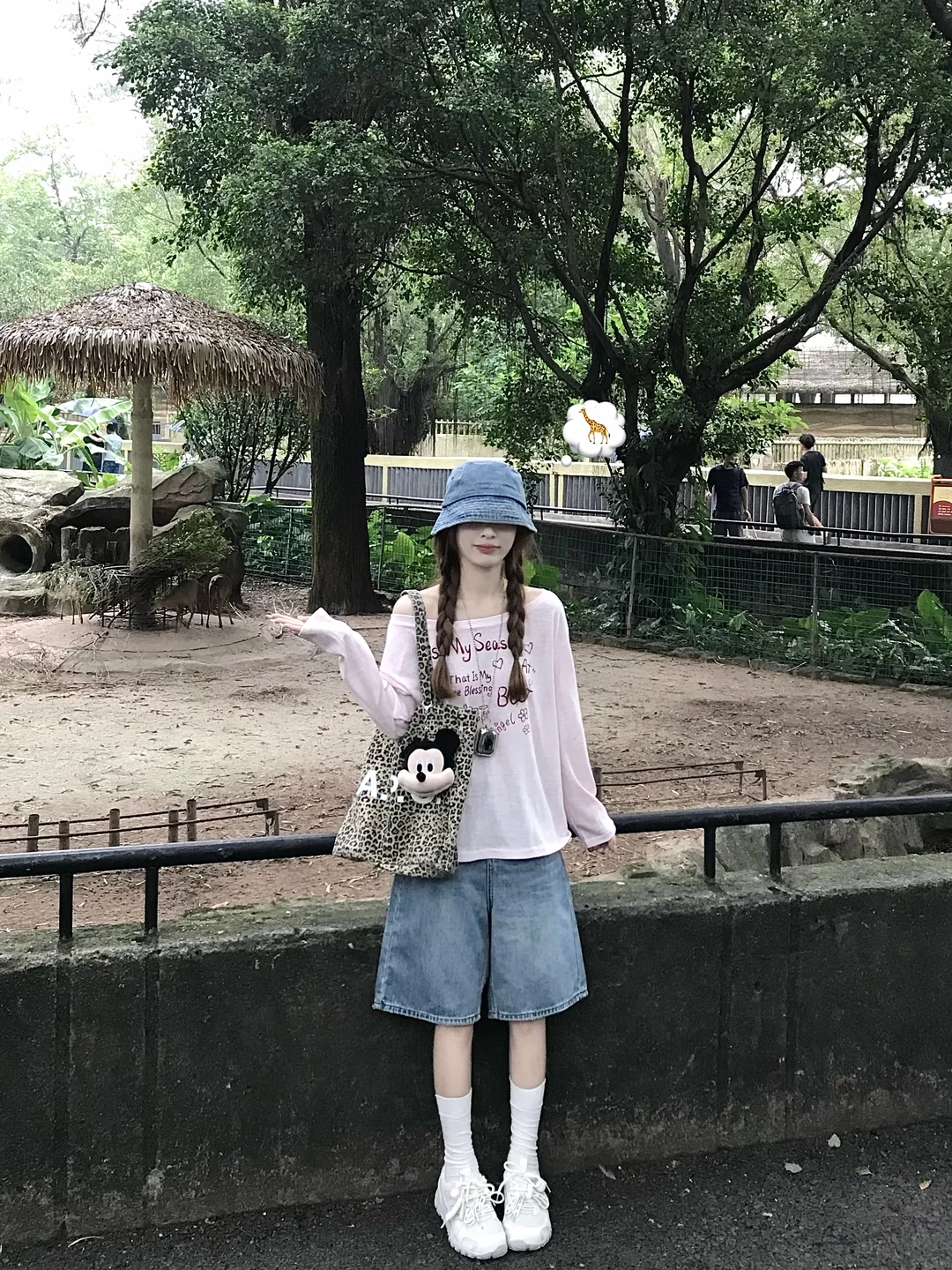 🐾Zooooo Day!! 🍄🦒