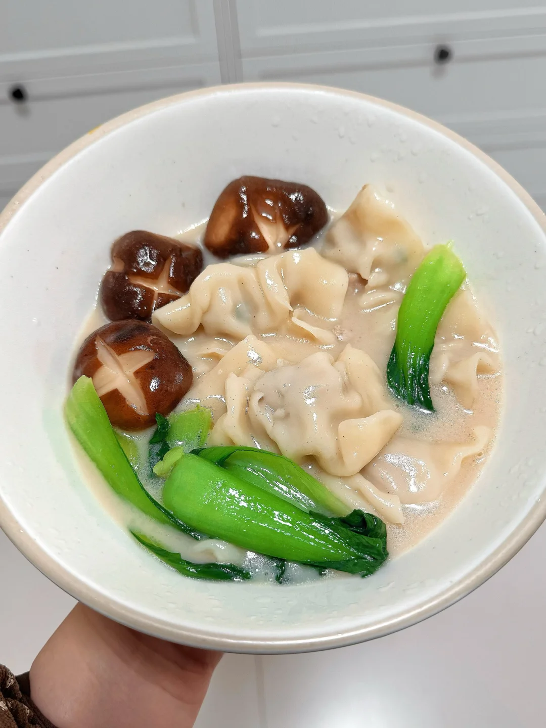 谁懂啊？猪肚鸡汤水饺吃一次爱一次！