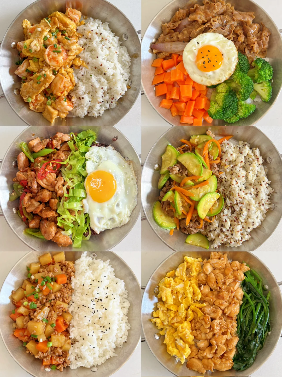 6款低脂低卡盖饭合集🥣美味健康又掉秤❗️