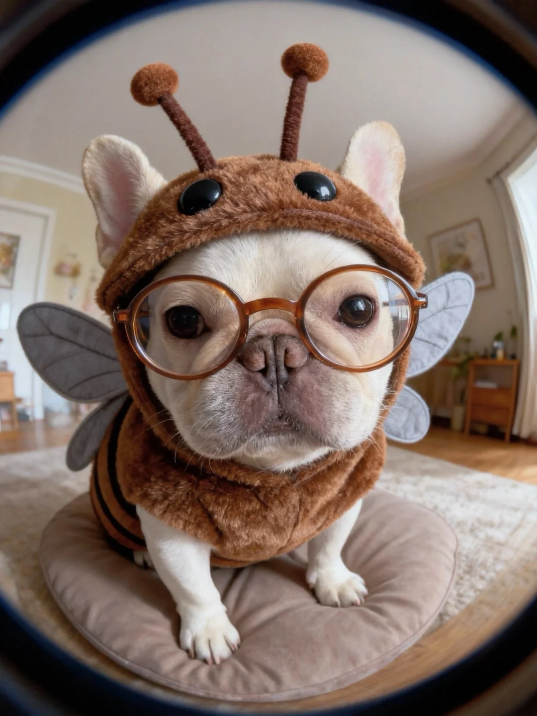 外面太冷了，可以放我这只小斗蝇进屋吗