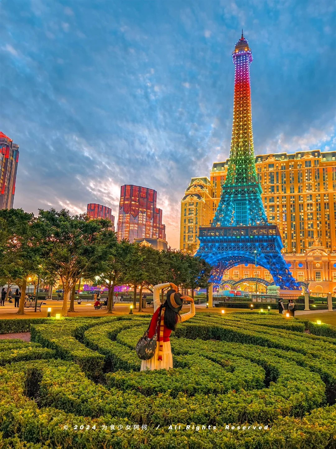 刚从澳门回来，朋友圈被问爆的9个新机位！