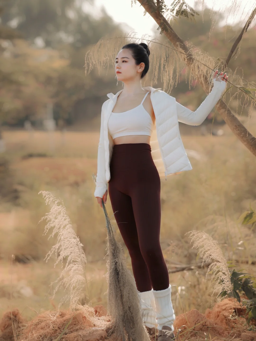 ｜冬日里的氛围感｜暖乎乎的奶油白