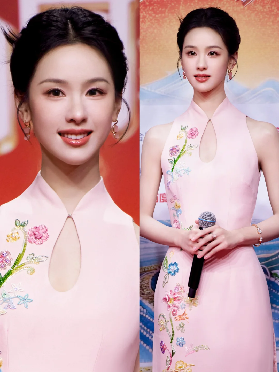 今天的陈都灵真的古典又大气！