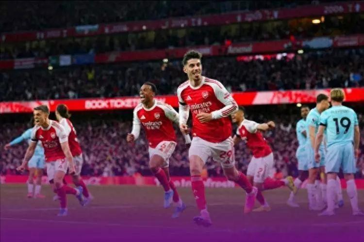 阿森纳1-0小胜伯恩利，英超争冠进入赛点。比赛由阿森纳主场对阵已降级的...