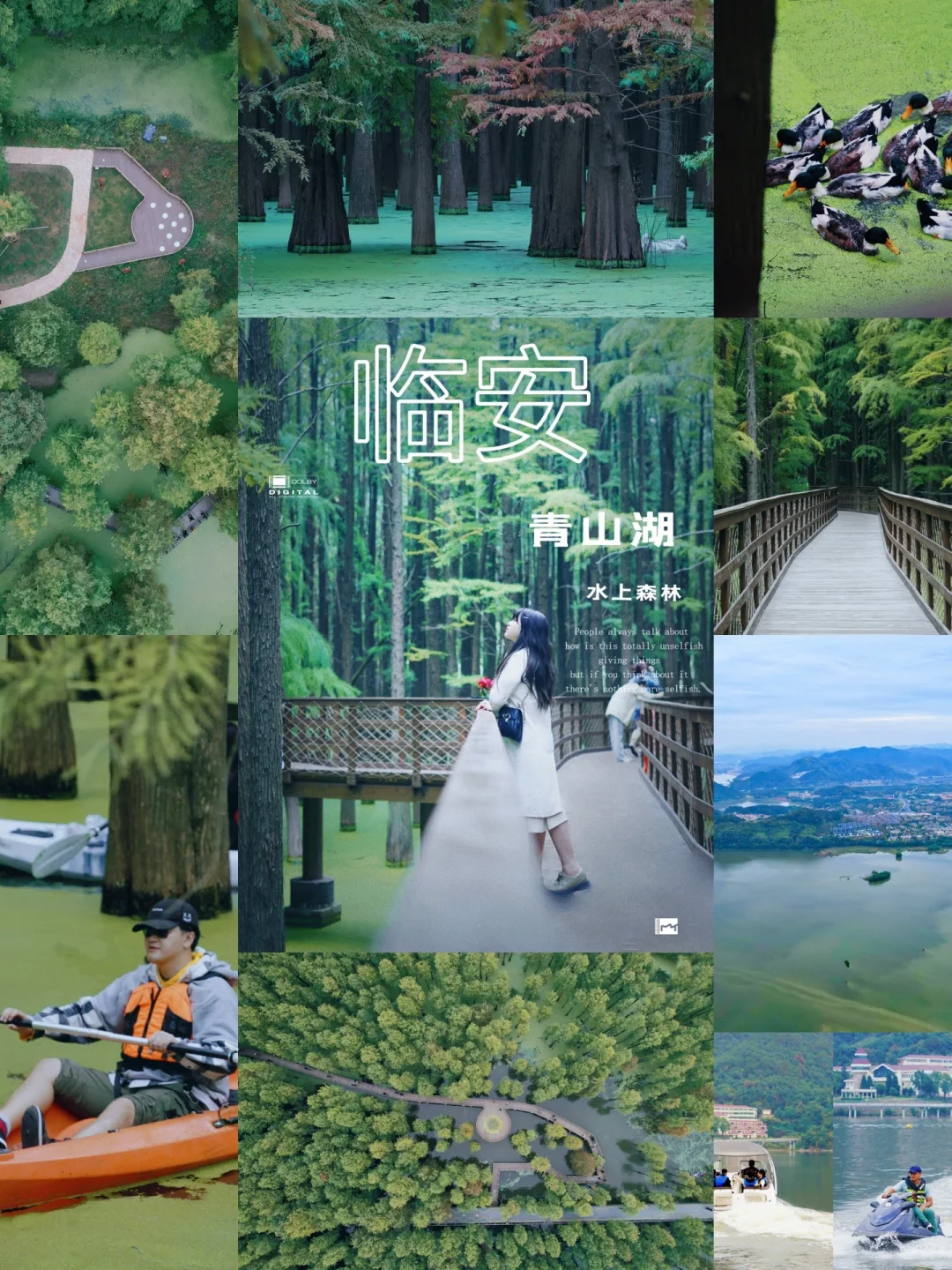 江浙周边游｜2天1夜玩临安，看这篇超全攻略