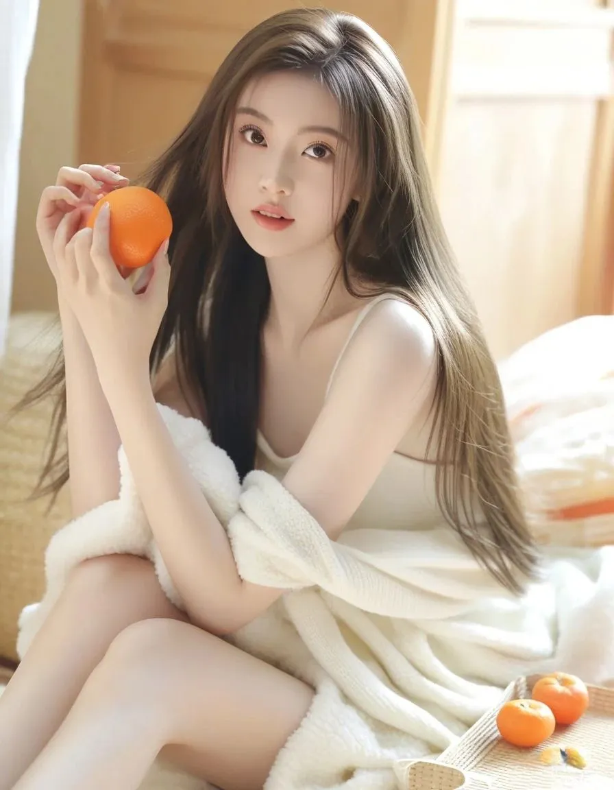 美女写真 慵懒午后，阳光洒满房间，轻松惬意。、😜