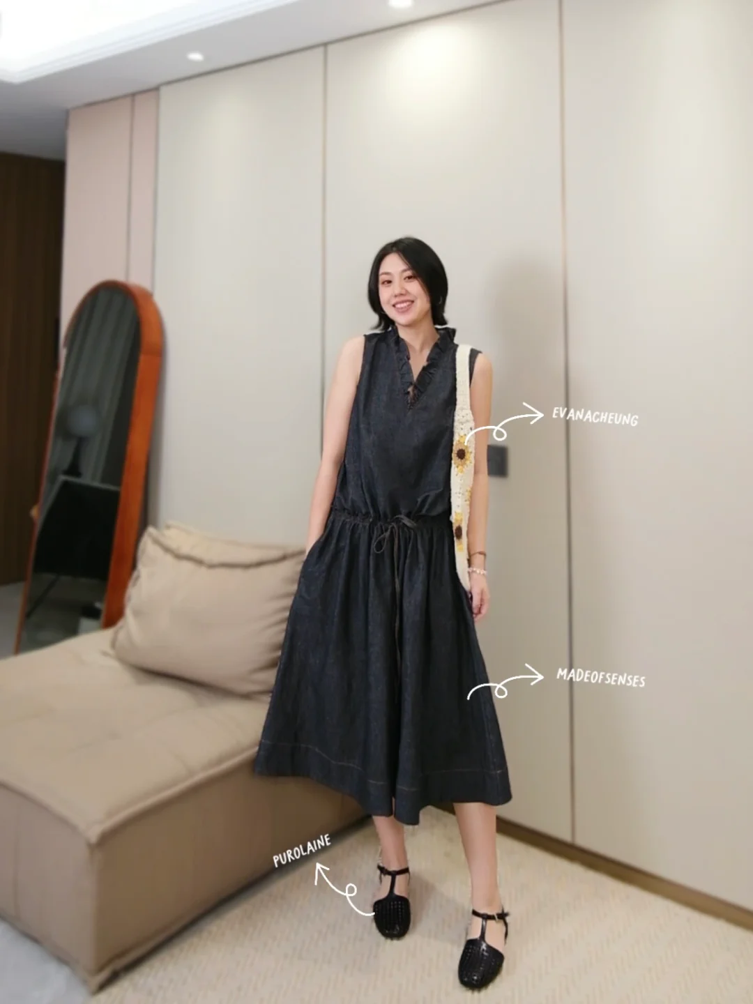 1️⃣1️⃣套梨形身材穿搭｜通勤&度假两不误