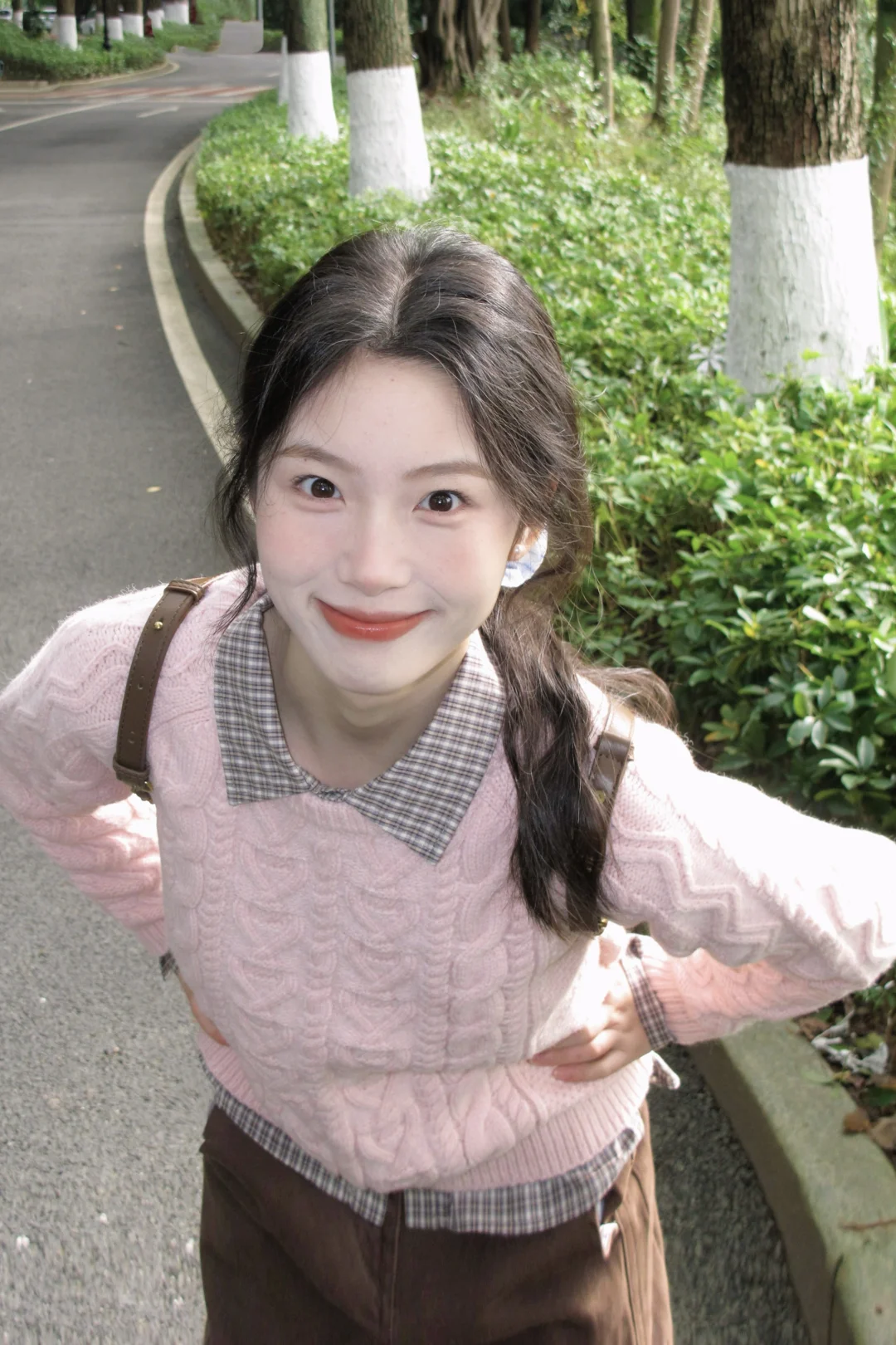 粉色很俏皮呀📷