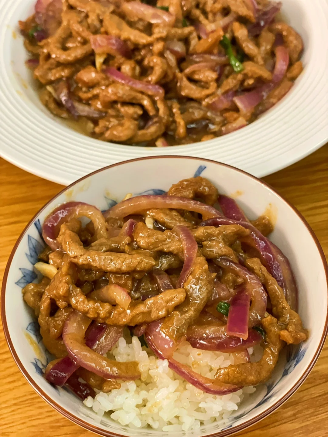 怕你饭不够吃的洋葱牛肉丝🤤