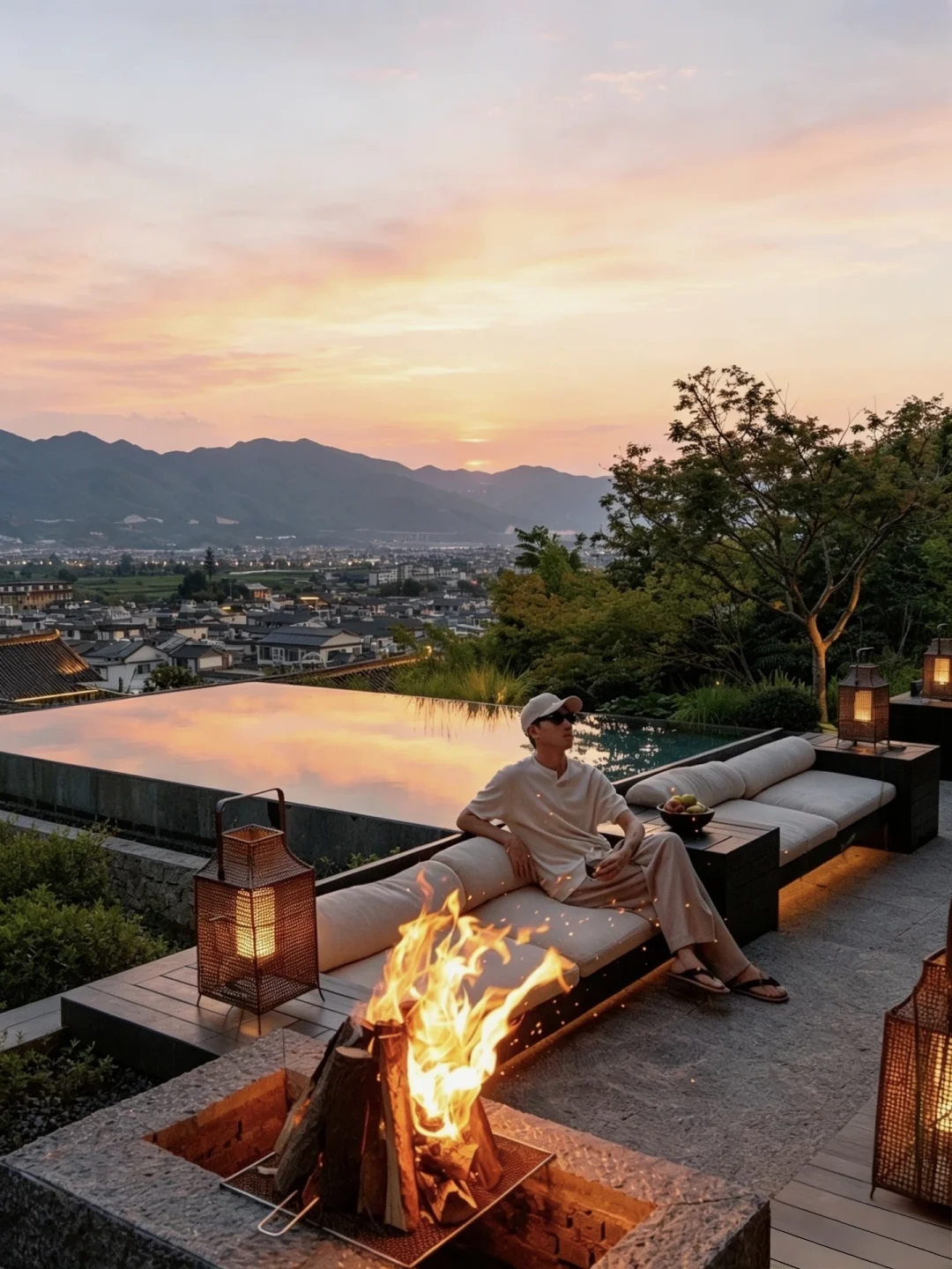 “隐入山岚，在丽江住进东方诗画里”