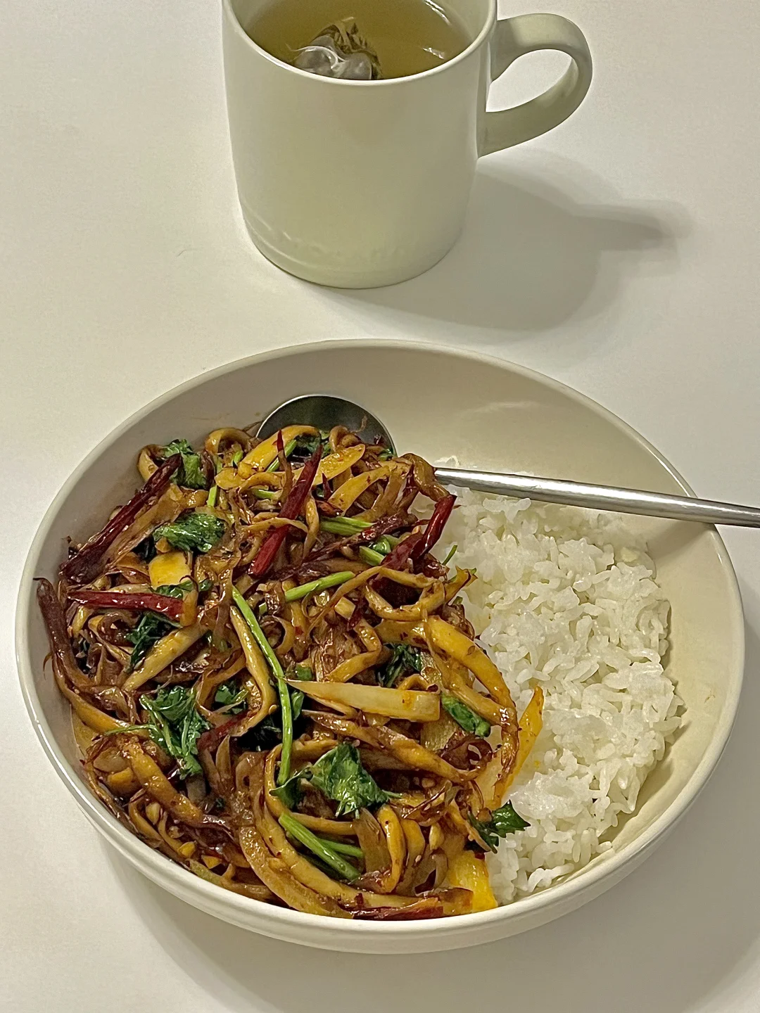 一个人的干净饭🥬