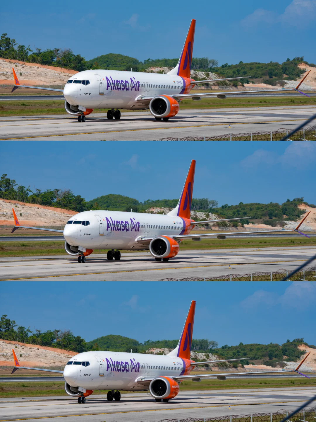 全球6家航司，242架高密度737MAX8-200