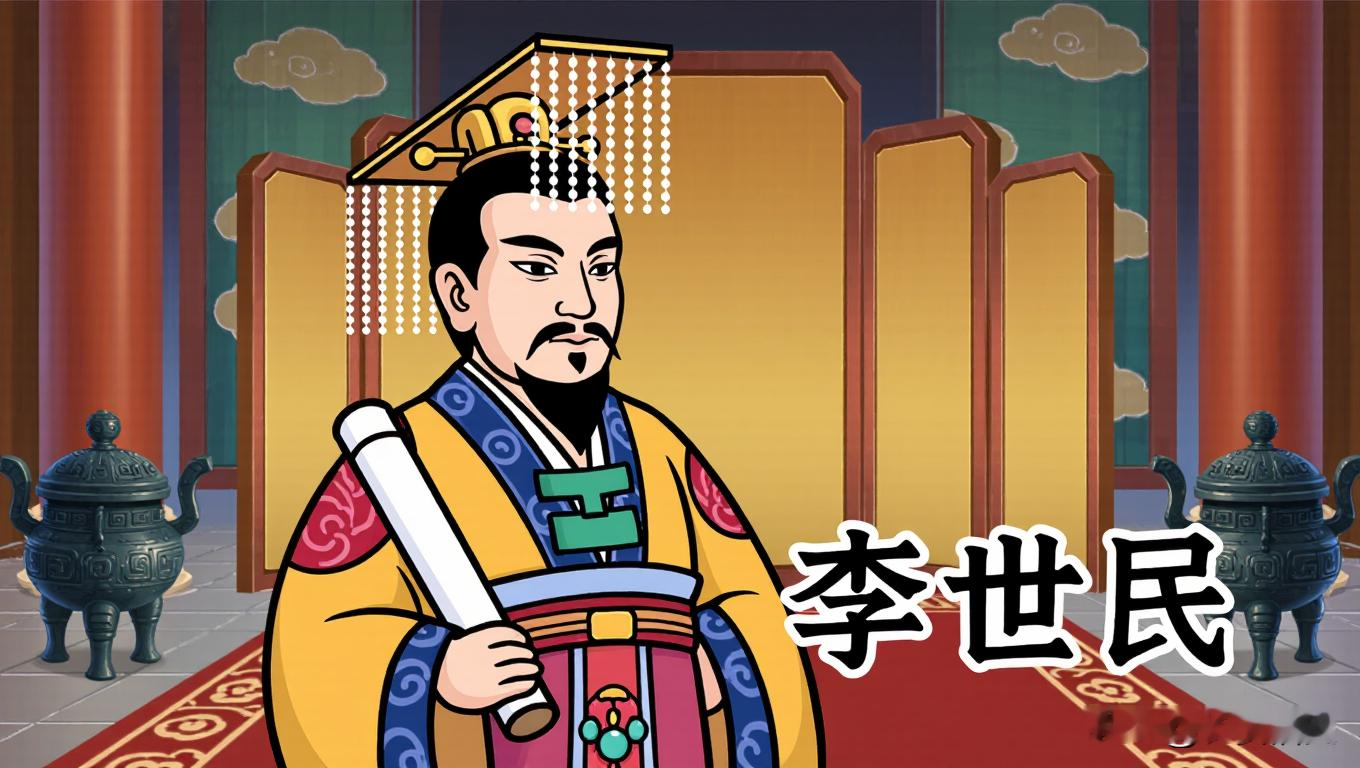 大唐最强皇帝李世民：22岁横扫天下，28岁发动玄武门，亲手开创贞观盛世

中国历史上的皇帝很多，但真正能称得上“千古一帝”的，其实没有几个。

而李世民，绝对是其中最特殊的一位。

因为他不是靠祖宗留下的太平江山坐稳皇位，而是真正从乱世里一步一步杀出来的。

更恐怖的是，他不仅能打天下，还能治天