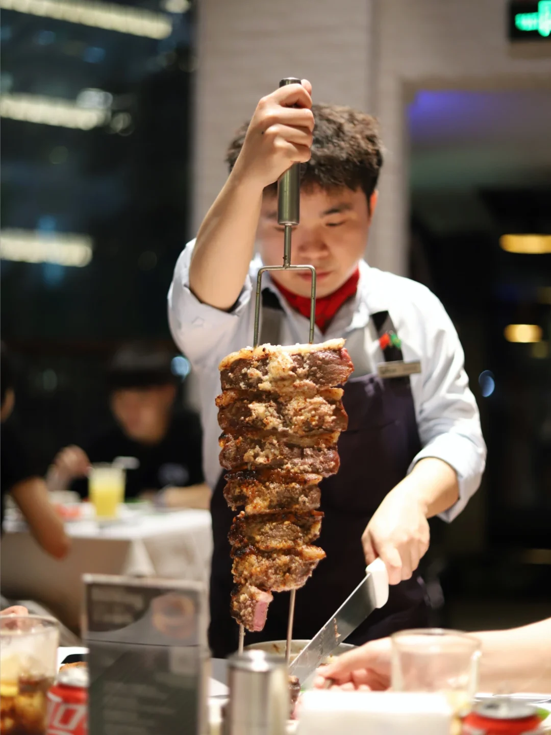 不用去巴西🇧🇷上海这家巴西烤肉太过瘾了！