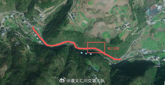 关于对S207大桥至山盆公路（涧沟段）实施交通管制的公告  因S207...