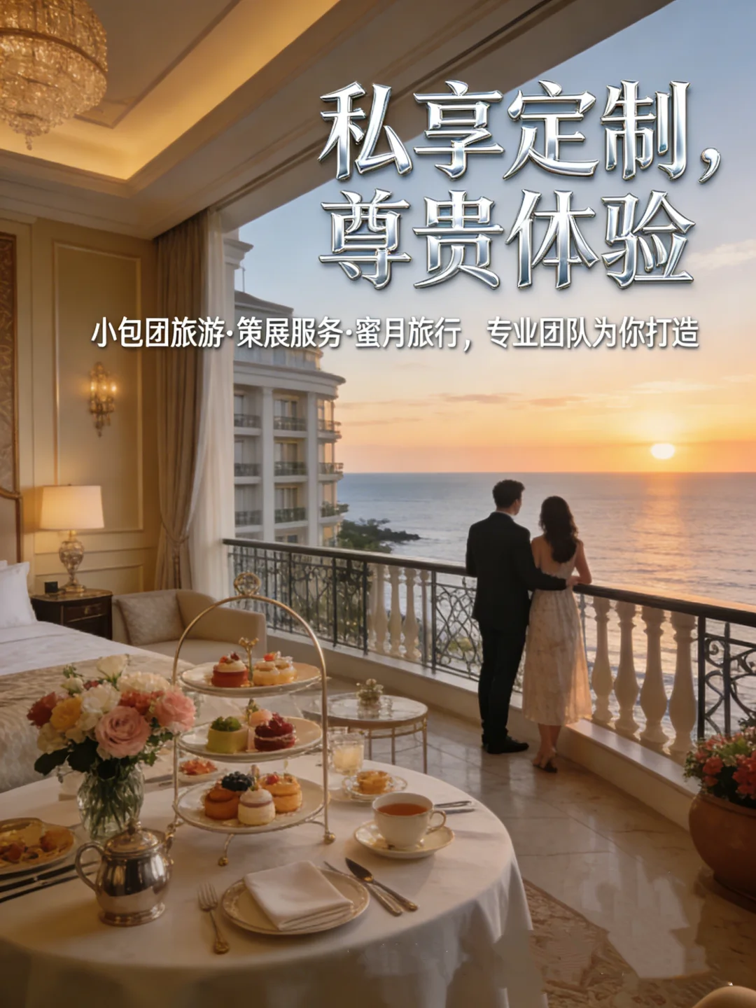 定制你的高光时刻：小包旅行、蜜月旅行！