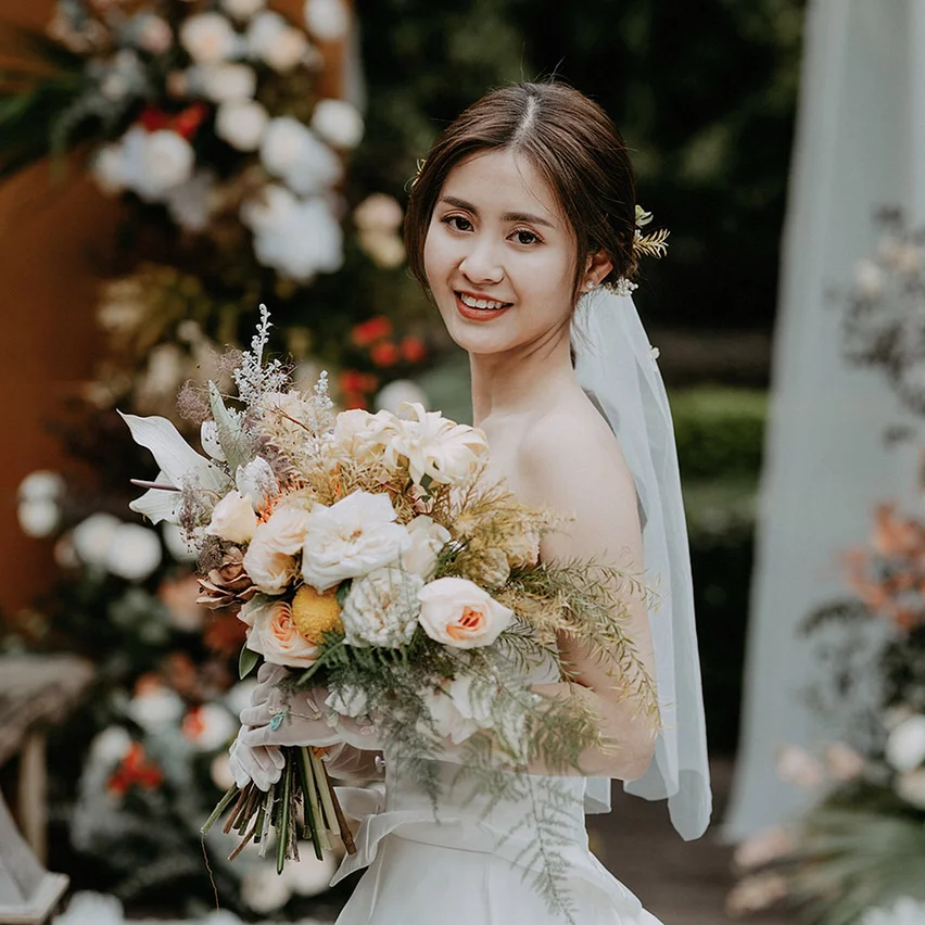 户外婚礼|三月春光很美好