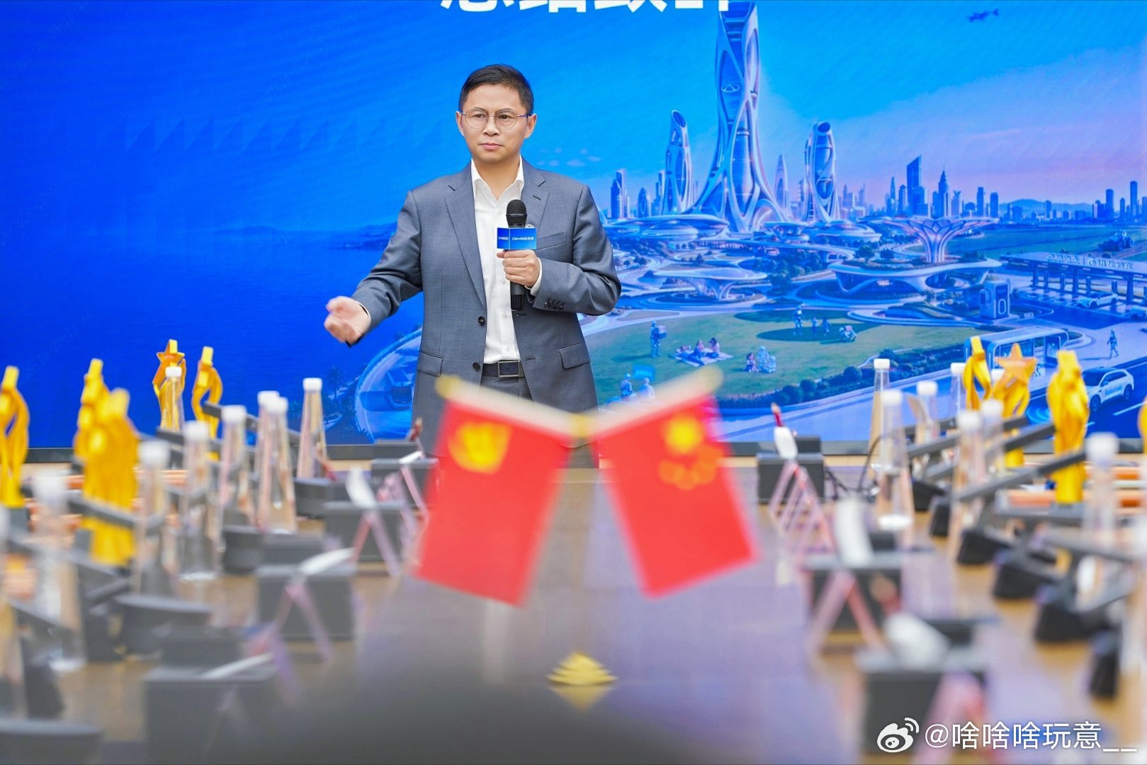 #突然发现已经无法停止使用AI了# 奇瑞用AI打通出行和居家场景，在大会展示的生态方案，让轻松美好的未来生活不再只是想象 #2026奇瑞全球创新大会##奇瑞全球创新大会解锁未来生活# ​