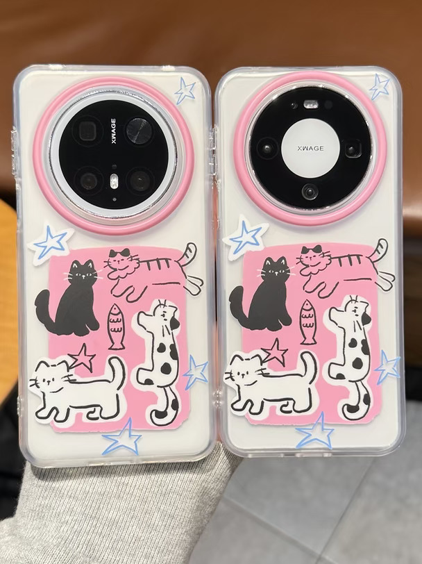 ⋆｡˚💖猫咪🎟️~配mate70和mate80都好可爱！！！