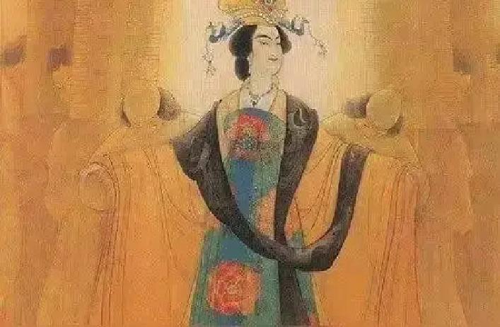 武则天本来有意将江山传给武家的，她想传给她的侄子武三思。武三思确实有能力，其才华远胜过她自己的儿子李显，于是，她向狄仁杰问计。狄仁杰站在殿下，听完武则天的话，半天没吭声。
 
殿里静得能听见铜漏滴答。武则天也不催，手指在扶手上轻轻敲了两下。
 
狄仁杰抬了抬眼。“臣在想，陛下百年之后，武三思会如何称