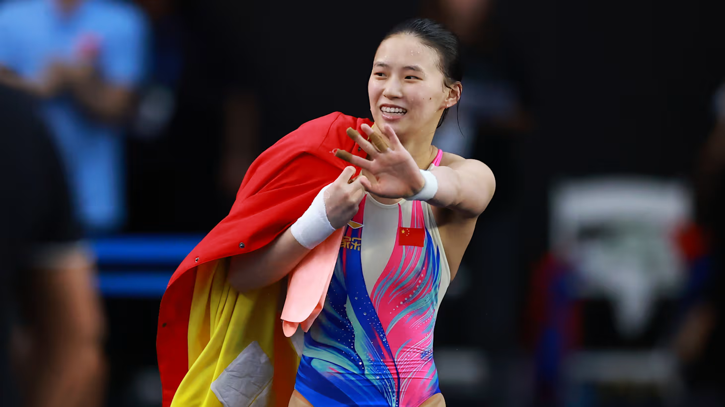 陈芋汐将参加2026年爱知·名古屋亚运会女子跳水单人和双人10米台项目。经历两届奥运会（两金两银）和四届世锦赛夺冠后，她以更成熟的心态再战亚运，力争个人首枚亚运会单人金牌，并与卢为搭档检验双人配合。
竞技履历与成就: 14岁首夺世锦赛冠军，累计四届世锦赛女子10米台金牌；东京奥运会双人夺冠