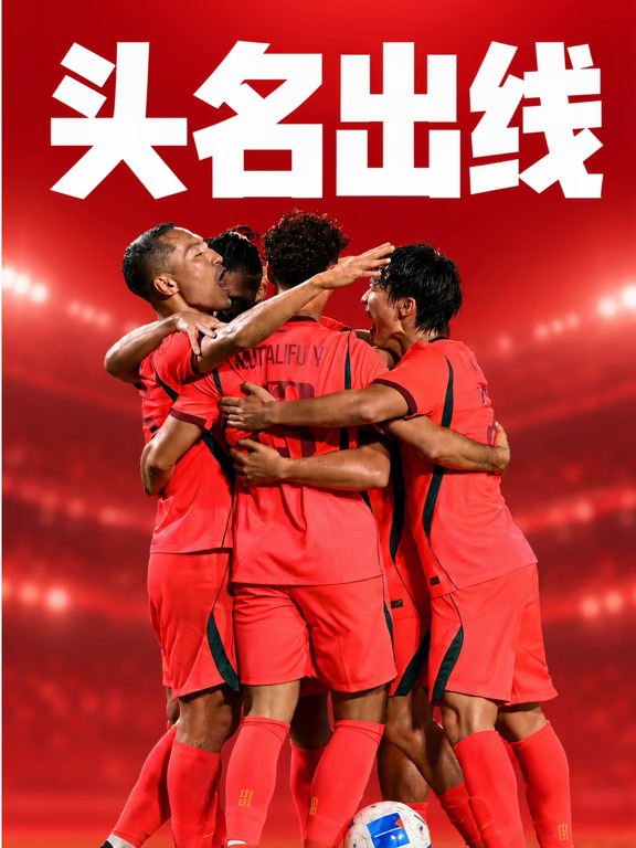1胜2平，U23国足在亚运会小组头名出线🫥