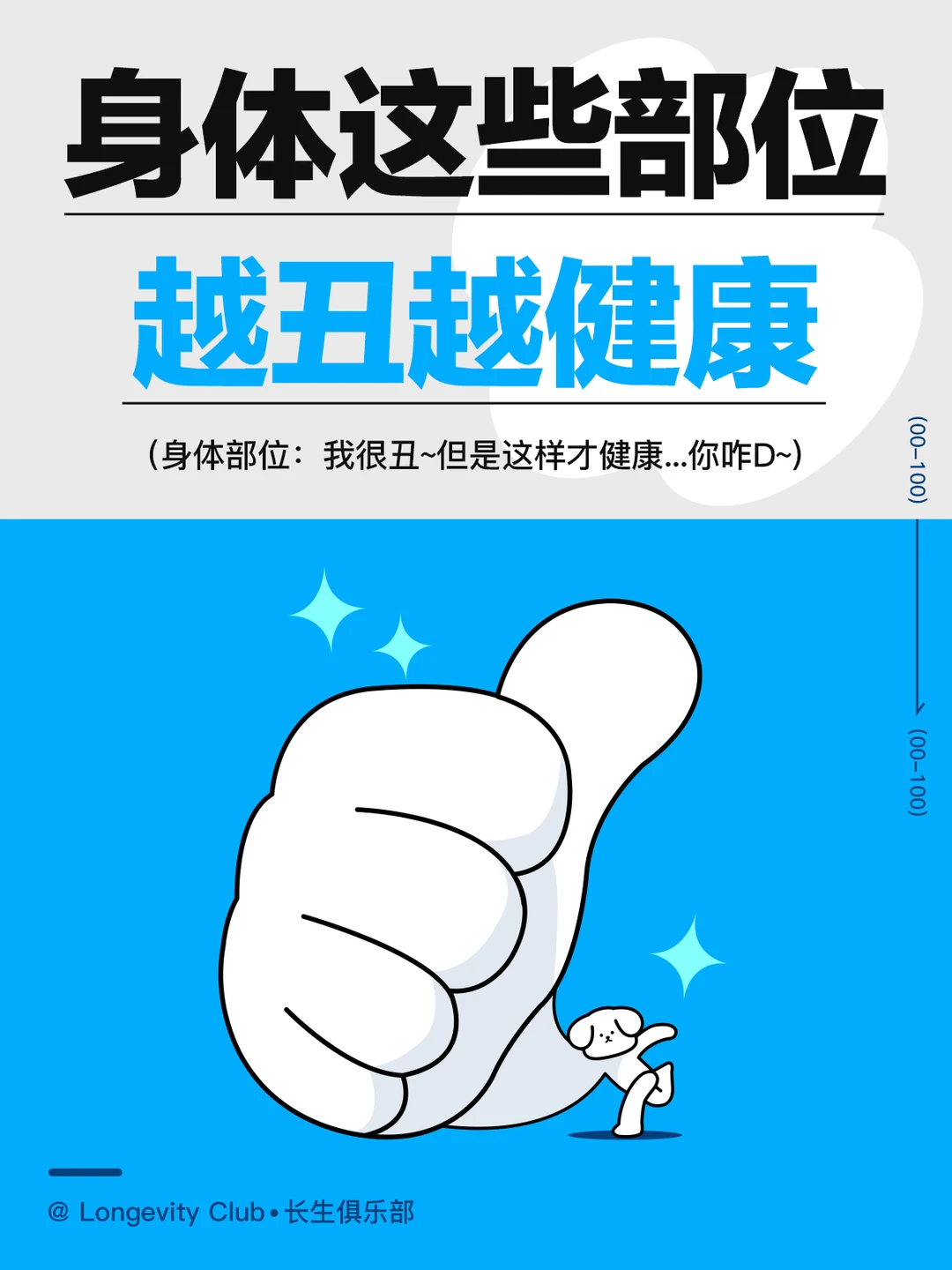 身体这些部位越丑越健康，看完我真的会谢~