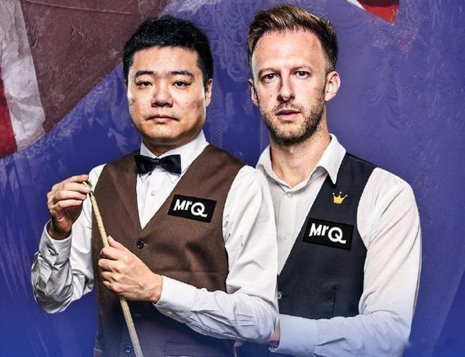 4-0赢4个赛点，冲满分147分，丁俊晖完爆威尔士赛冠军布朗北京时间1...