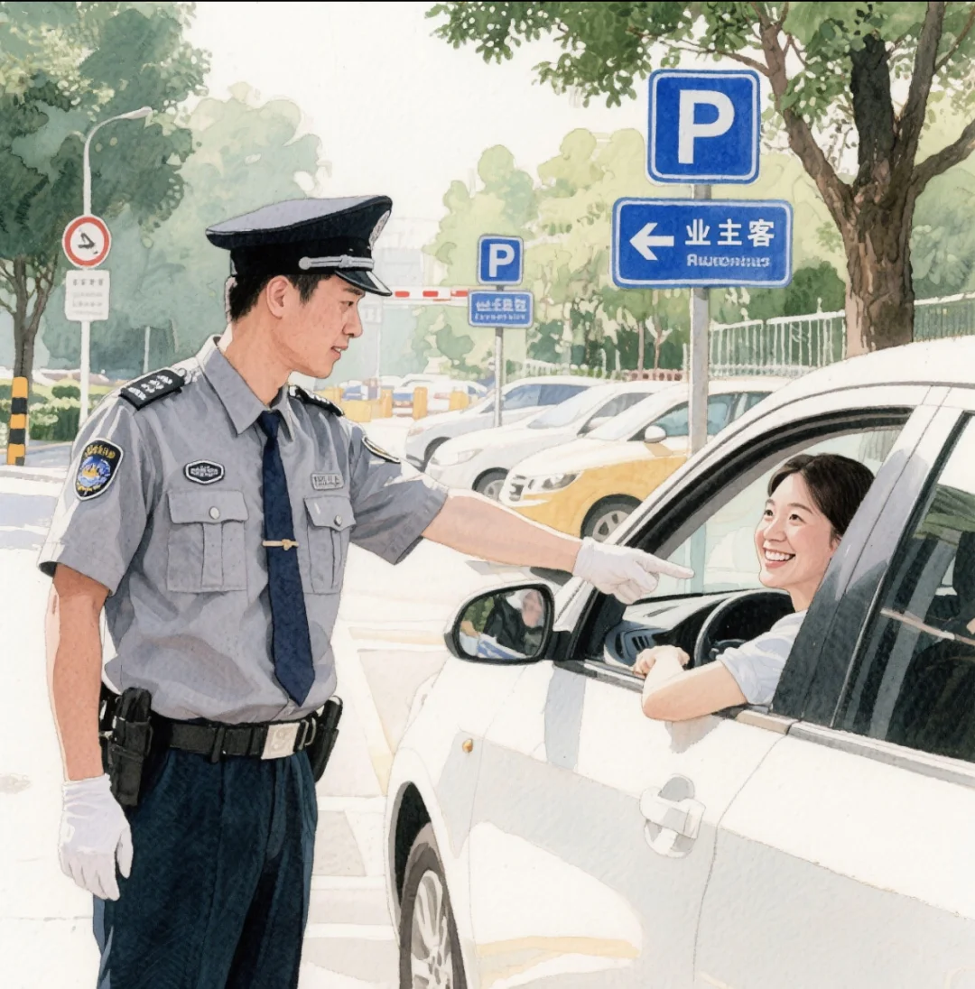 学会这个接待顺口溜，保安服务超一流