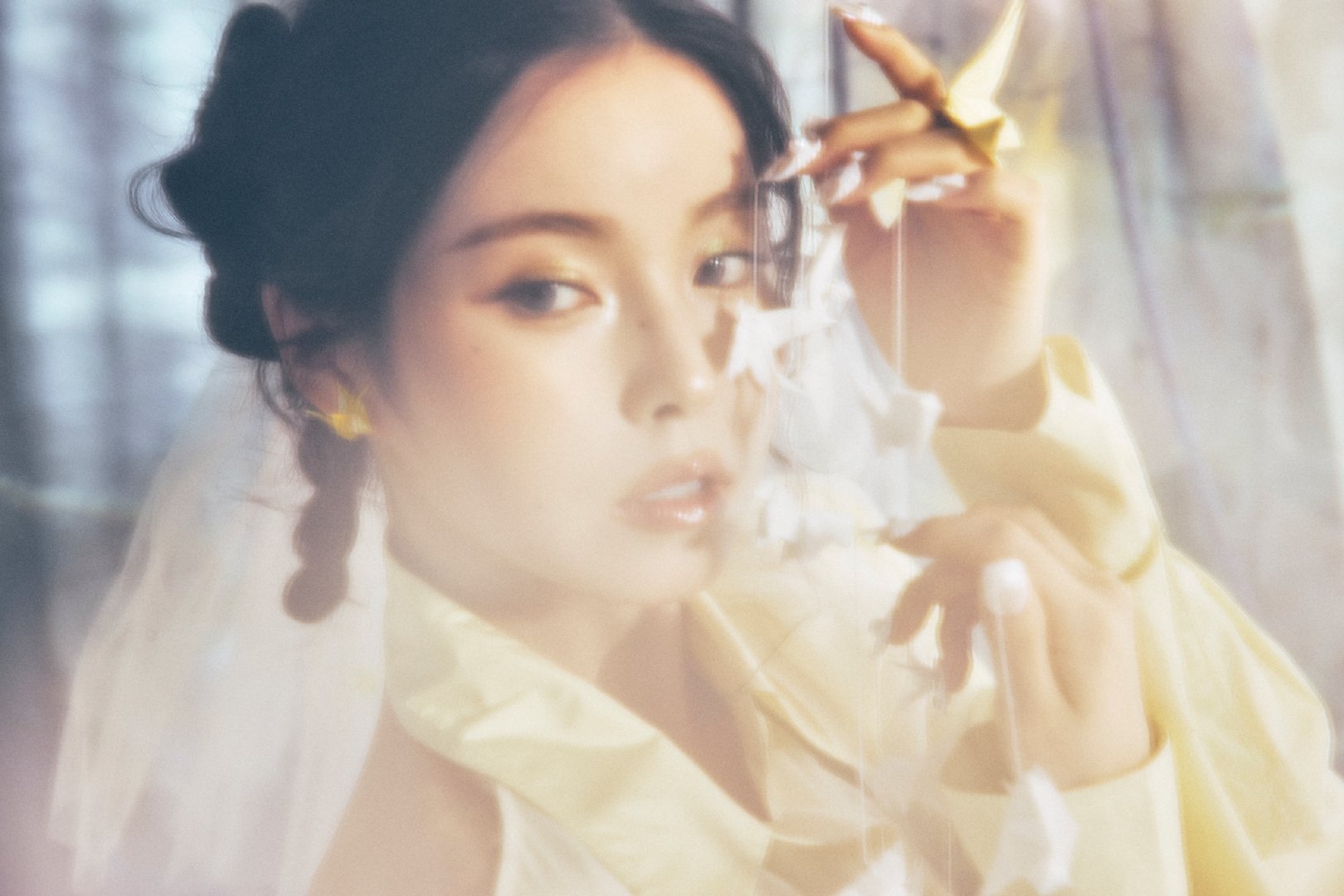 #kyujin[超话]# NMIXX“Strange Muse” 
Concept Photo: Muse Ver. ​