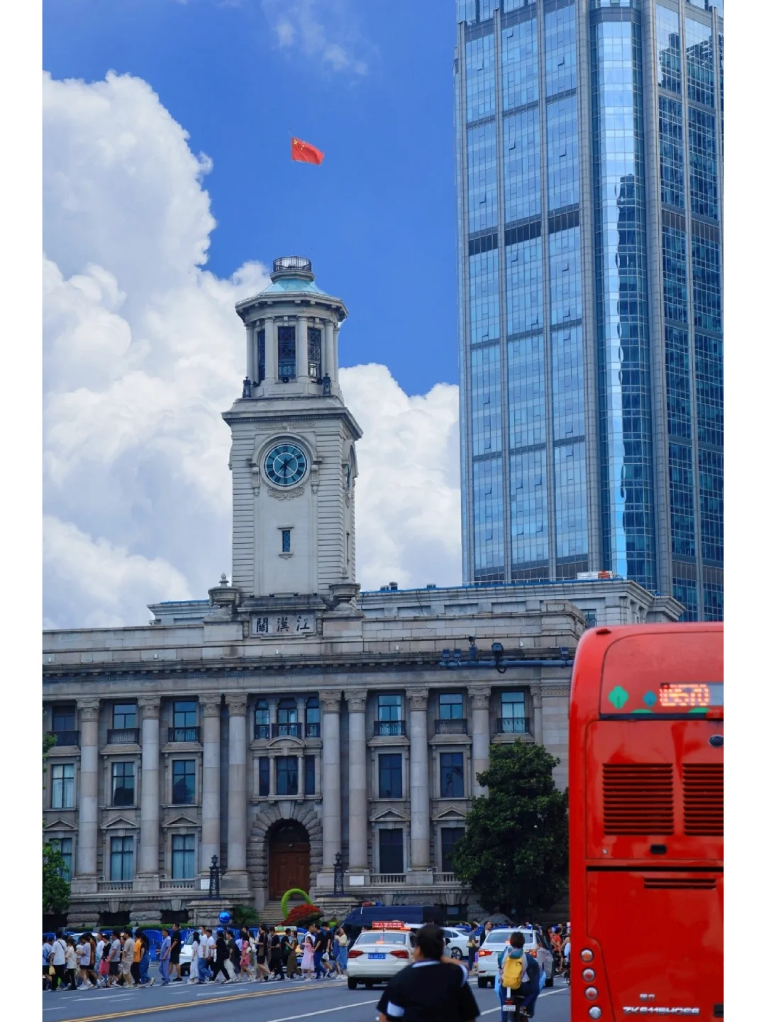 来武汉❗️这条最美citywalk路线千万别错过