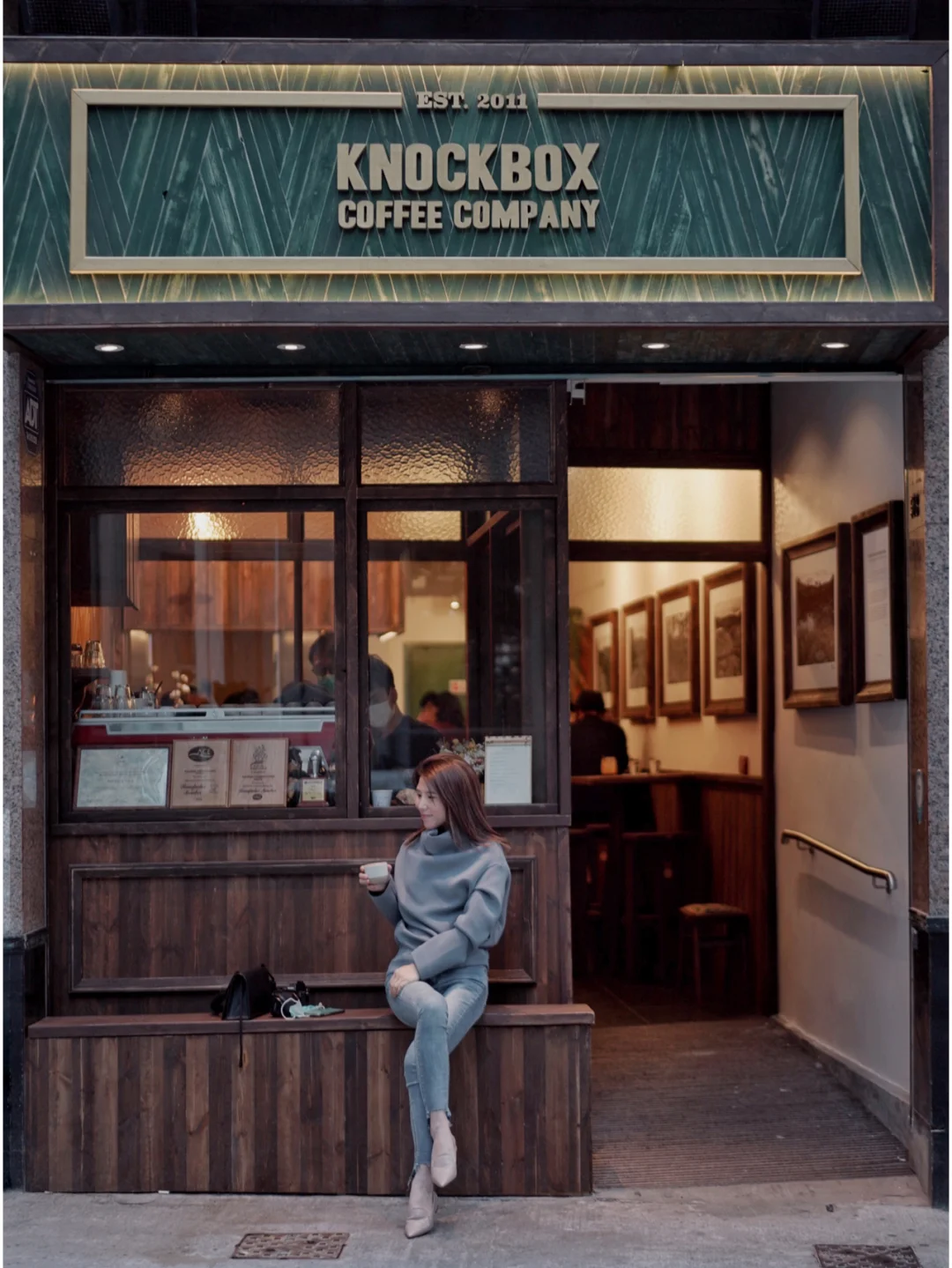 香港探店｜亚洲Top50 Knockbox中环新店开幕