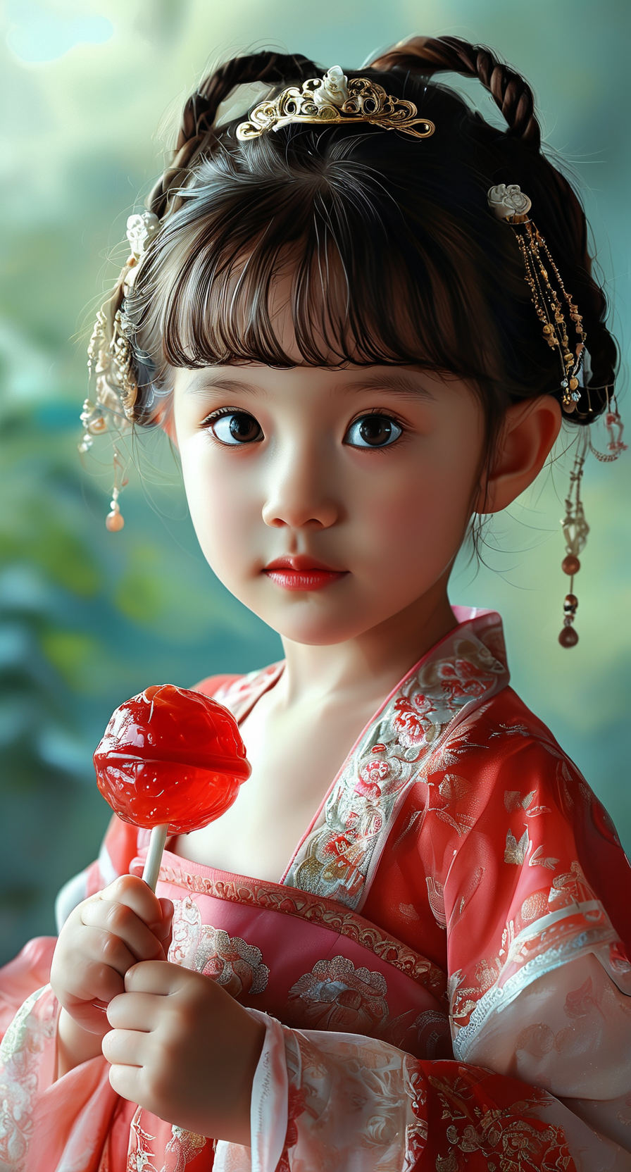 唐朝小美女：娇俏天真的芳华时光