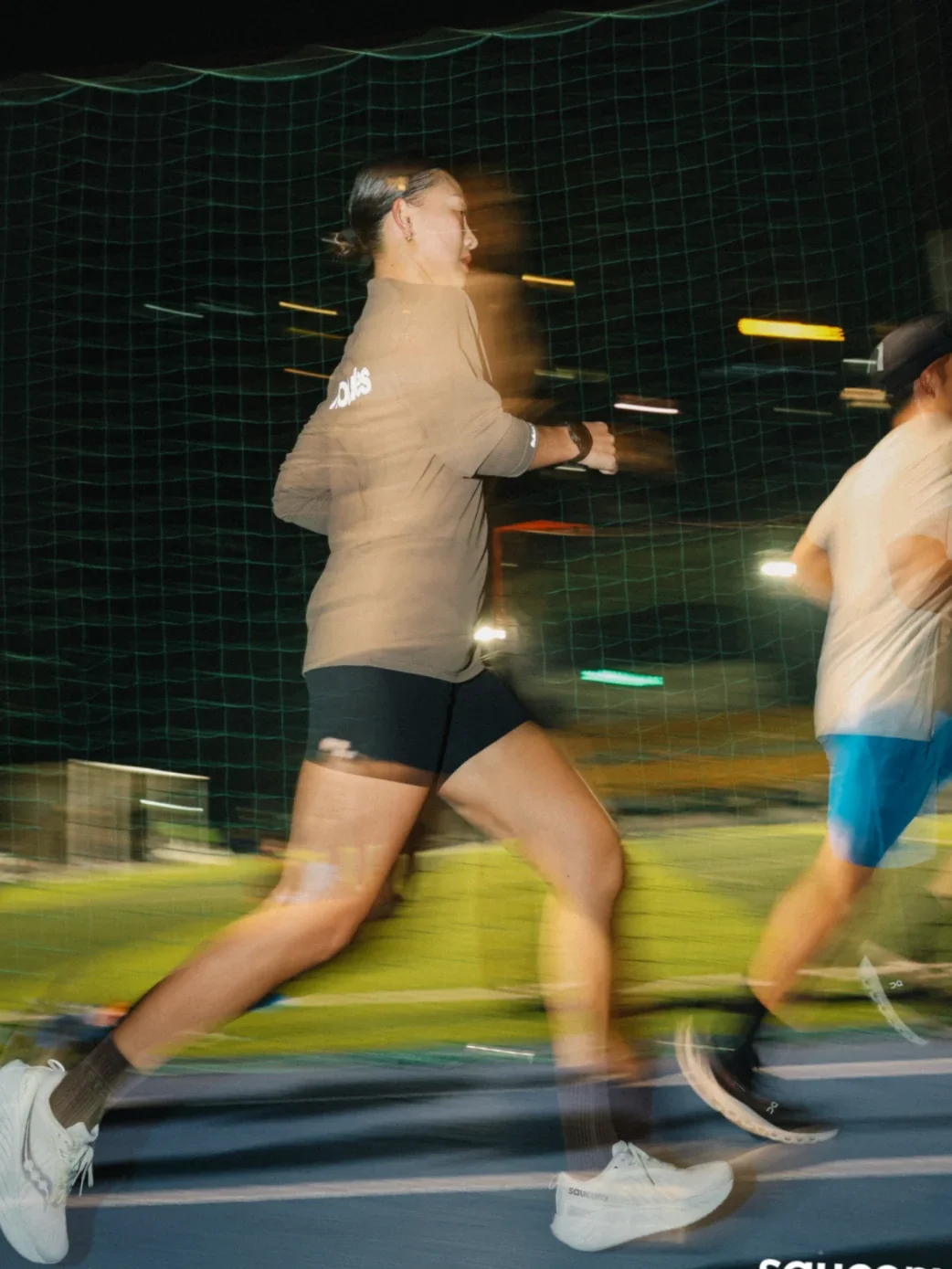 今年第一次跑间歇🏃也是最后一期被我赶上啦