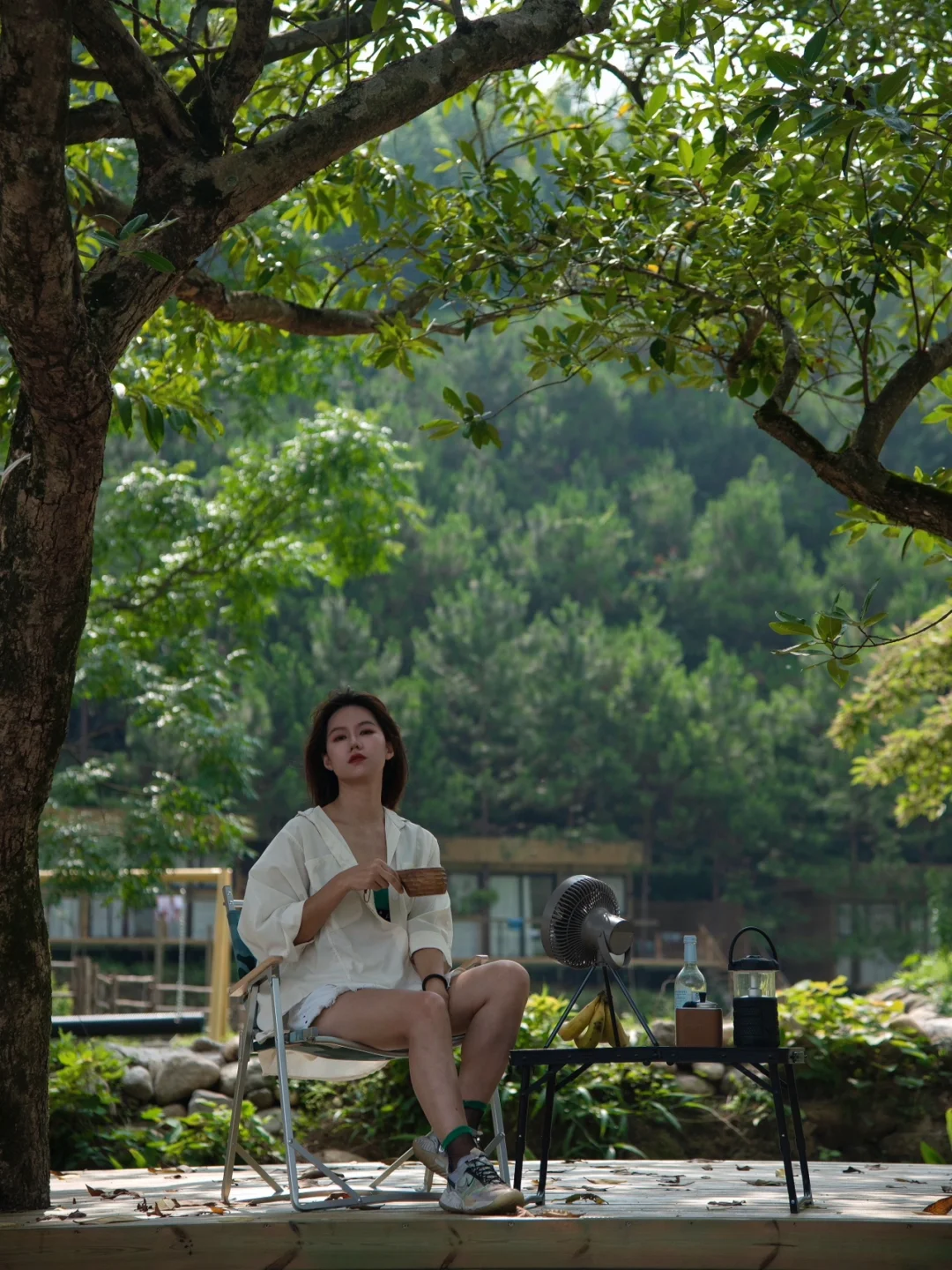 南宁新晋露营地｜拉最青杉溪谷生态农场