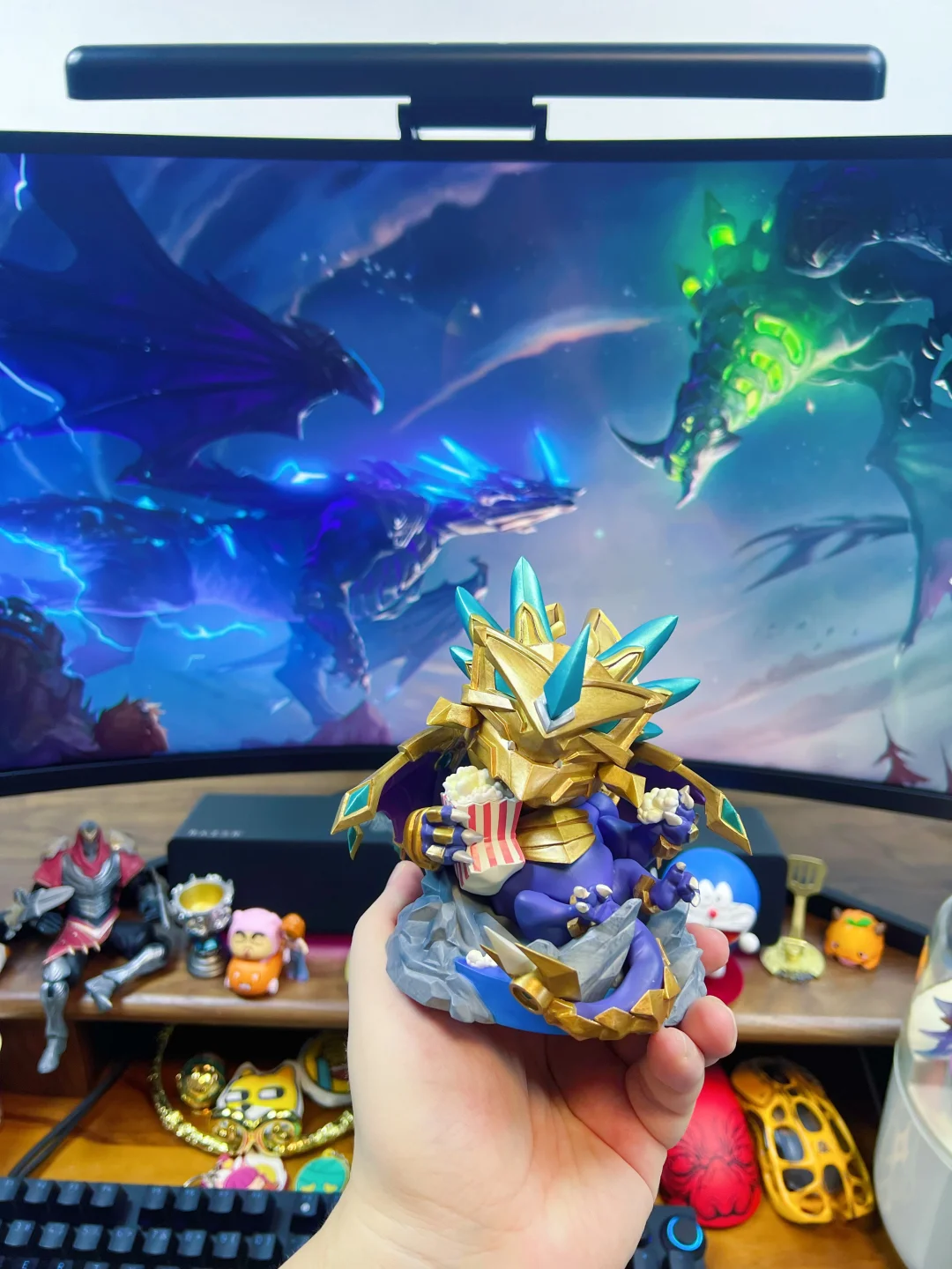 海克斯科技亚龙！