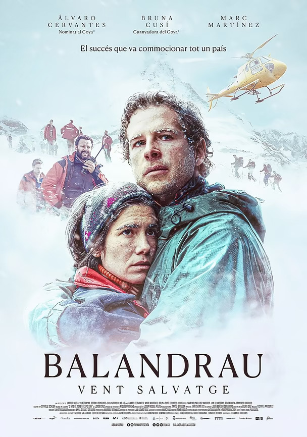 真实事件改编灾难片《巴兰德劳:雪山风暴》