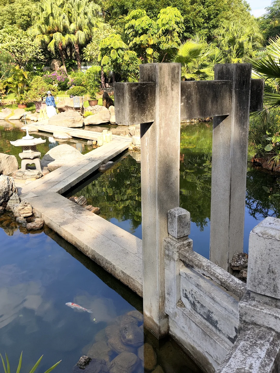 真“中西结合”的菽庄花园