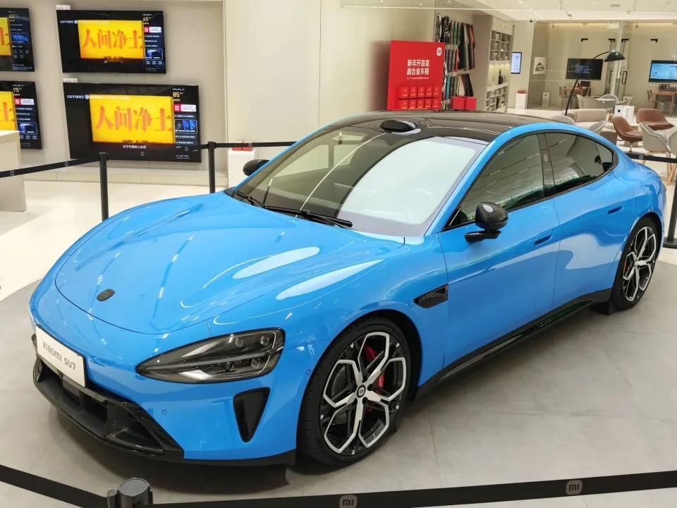 粉丝投稿：等了3个月，我终于提了人生第一台小米SU7！开过才知道有多香...