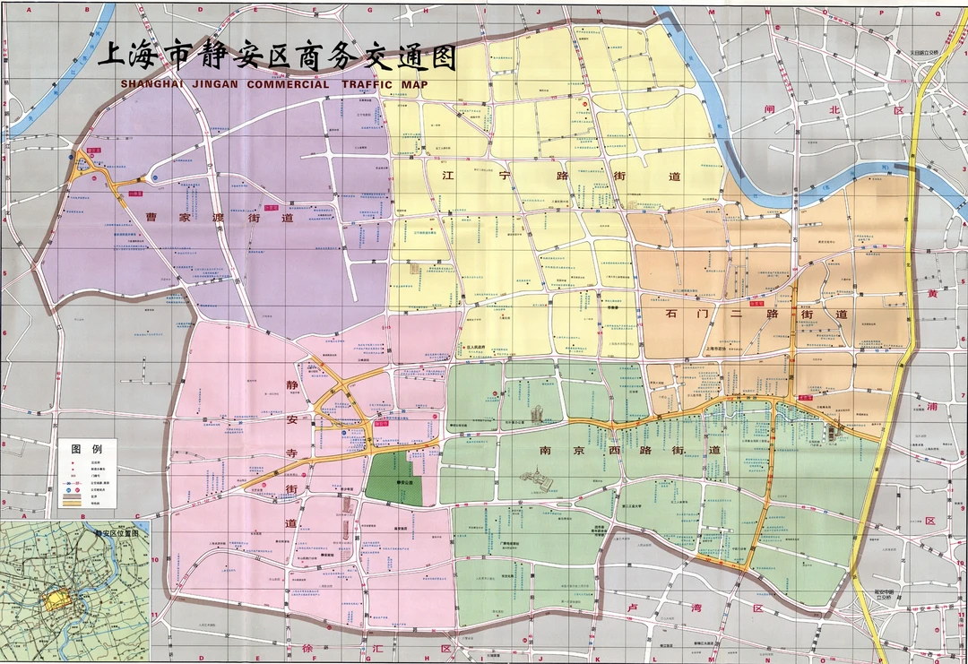 上海市老静安区：人口密度曾在全国排第二