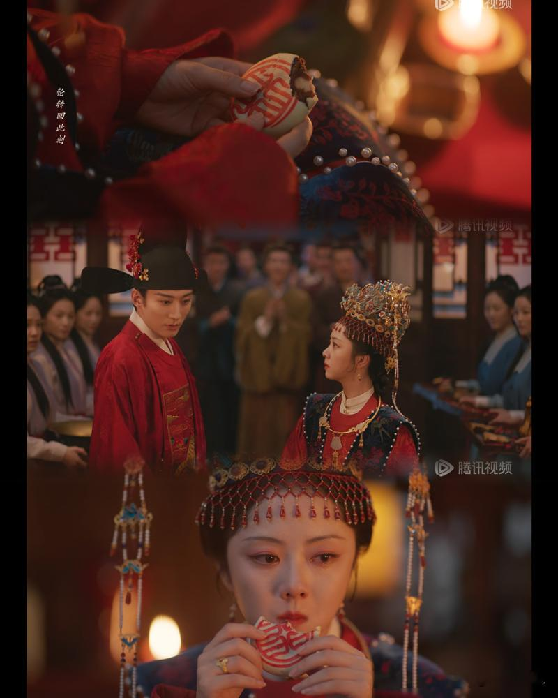 大婚当天，新娘一巴掌把新郎扇懵了，满堂宾客全傻眼。
《兰香如故》里这场戏，看着是发疯，其实是算账。林锦岐当年沈家满门抄斩，他林家火速退婚撇清，转头又凭战功求旨把改名换姓的沈嘉兰强娶进门。新娘这巴掌，一打强娶、二打退婚、三打认命。
打完了，日子照过。后来林锦岐在长子生辰上认出她是沈家嫡女，俩人跑坟