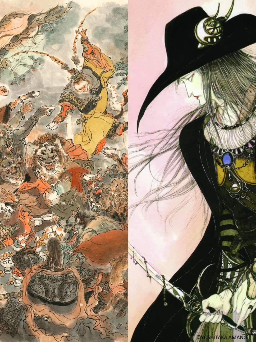 8.8-10，见天野喜孝和戴敦邦的机会来啦！