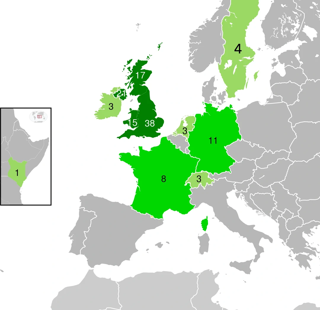 猜猜是什么的计数地图？和美国有关
