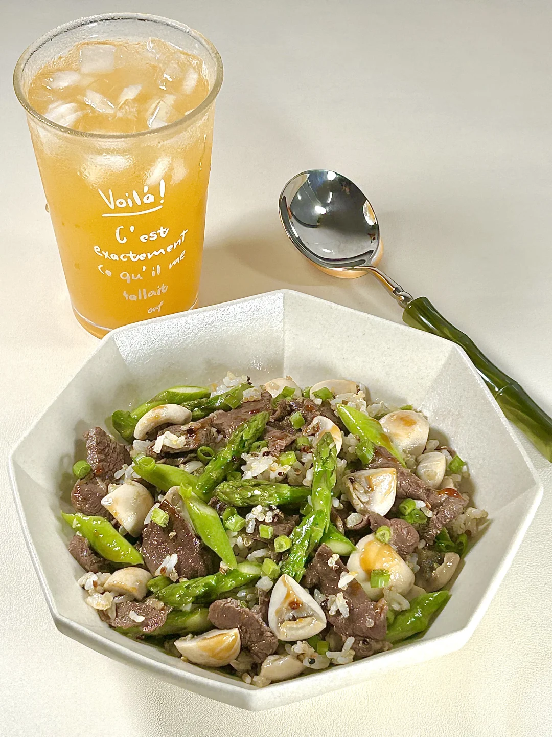 好吃的低脂炒饭