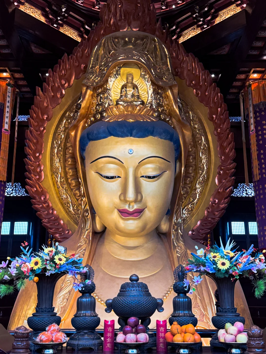 被苏州这座寺庙震撼到不行