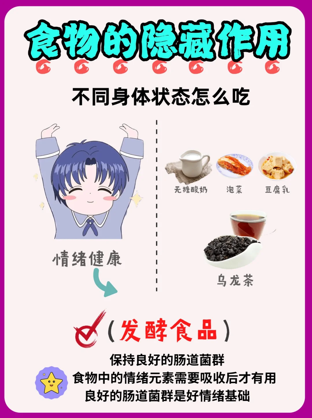 食物竟真的能疗愈情绪！不开心/抑郁/焦虑