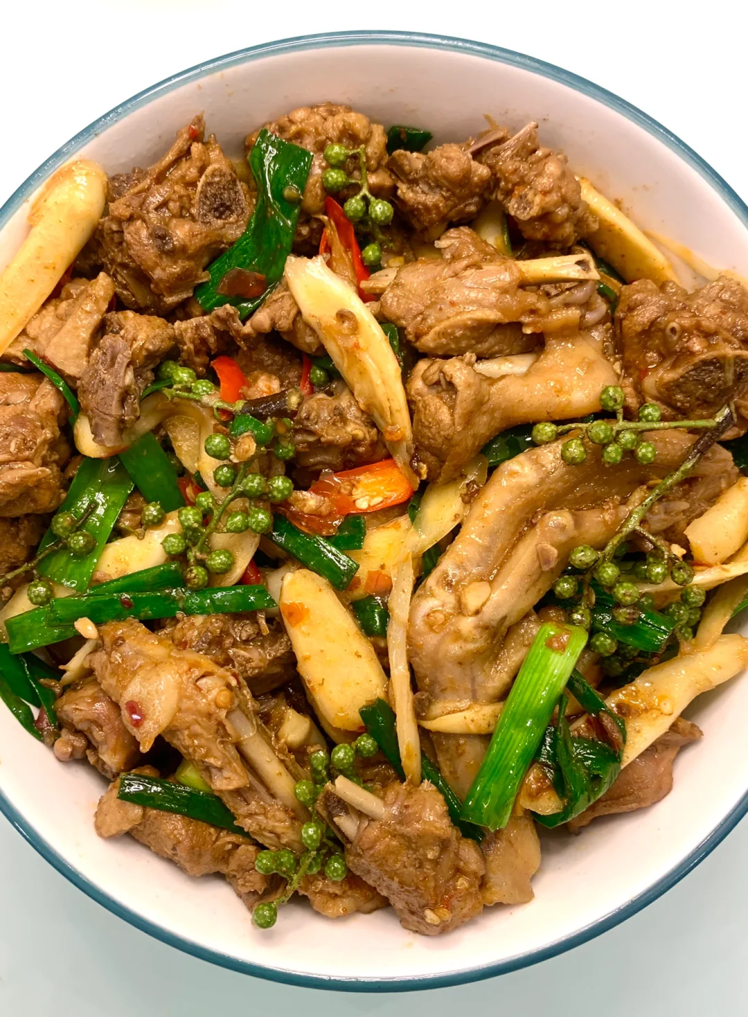 30秒学会姜爆鸭的正确做法！香迷糊了姐妹们