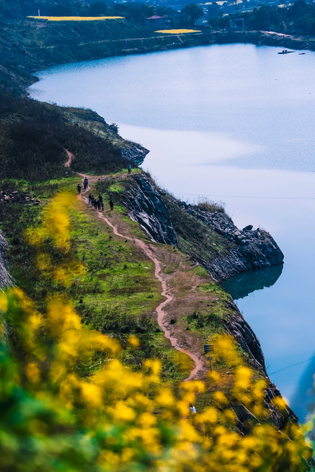 在重庆！有个开车直达的免费野公园🌈❤️