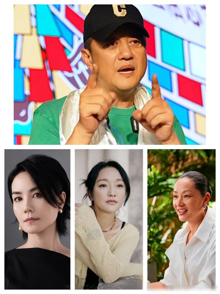 前妻和前女友同台互撩，这事太魔幻了。
王菲和周迅在台上同框，王菲调侃狭路相逢，周迅看着她直喊偶像。
不止如此，瞿颖爆料私下常跟王菲打麻将，周迅转头又跟王菲女儿窦靖童，处成了忘年交。
当年李亚鹏恋上周迅，后来娶了王菲。离婚时男方叹息我要家庭你是传奇，女方们却懒得纠缠，早把旧账翻了篇。
没有互撕